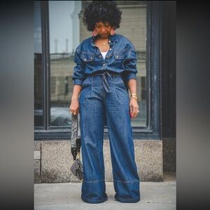 Denim Jumpsuits